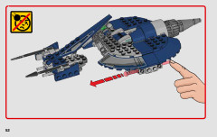 LEGO 75199 instructions page 52 – build guide