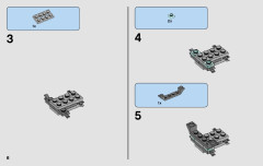 LEGO 75199 instructions page 6 – build guide