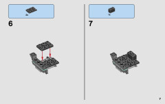 LEGO 75199 instructions page 7 – build guide