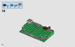 LEGO 75200 instructions page 18 – build guide