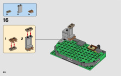 LEGO 75200 instructions page 20 – build guide