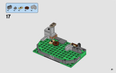 LEGO 75200 instructions page 21 – build guide