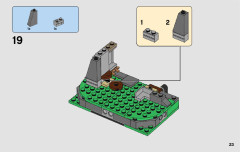 LEGO 75200 instructions page 23 – build guide