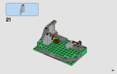 LEGO 75200 instructions page 25 – build guide