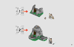 LEGO 75200 instructions page 3 – build guide