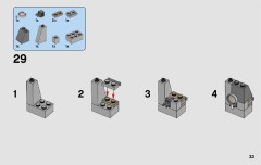 LEGO 75200 instructions page 33 – build guide