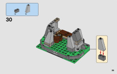 LEGO 75200 instructions page 35 – build guide