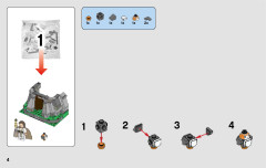 LEGO 75200 instructions page 4 – build guide