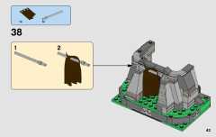 LEGO 75200 instructions page 43 – build guide