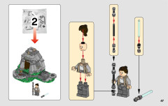 LEGO 75200 instructions page 47 – build guide