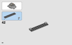 LEGO 75200 instructions page 50 – build guide