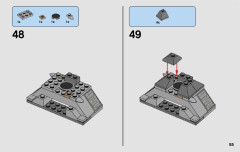 LEGO 75200 instructions page 55 – build guide