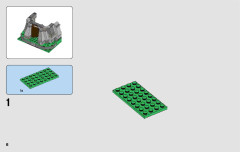 LEGO 75200 instructions page 6 – build guide