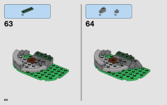 LEGO 75200 instructions page 64 – build guide