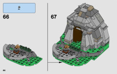 LEGO 75200 instructions page 66 – build guide