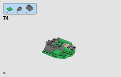 LEGO 75200 instructions page 70 – build guide