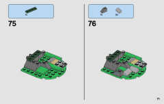 LEGO 75200 instructions page 71 – build guide