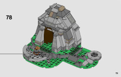 LEGO 75200 instructions page 73 – build guide