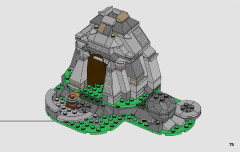 LEGO 75200 instructions page 75 – build guide