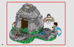 LEGO 75200 instructions page 76 – build guide