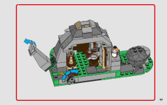 LEGO 75200 instructions page 77 – build guide