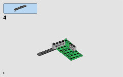 LEGO 75200 instructions page 8 – build guide