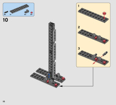 LEGO 75201 instructions page 10 – build guide
