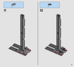 LEGO 75201 instructions page 11 – build guide
