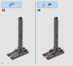 LEGO 75201 instructions page 12 – build guide