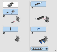 LEGO 75201 instructions page 13 – build guide