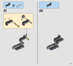 LEGO 75201 instructions page 15 – build guide