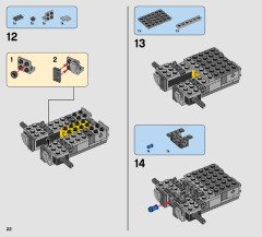 LEGO 75201 instructions page 22 – build guide