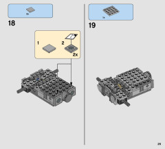 LEGO 75201 instructions page 25 – build guide