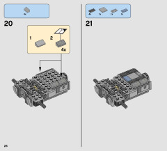 LEGO 75201 instructions page 26 – build guide