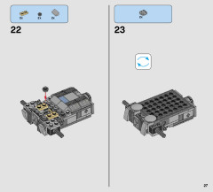 LEGO 75201 instructions page 27 – build guide