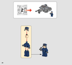 LEGO 75201 instructions page 28 – build guide