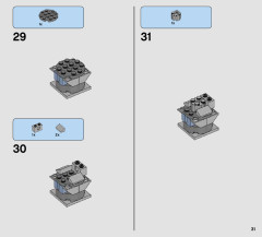 LEGO 75201 instructions page 31 – build guide