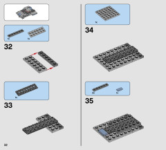 LEGO 75201 instructions page 32 – build guide
