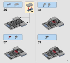LEGO 75201 instructions page 33 – build guide