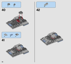 LEGO 75201 instructions page 34 – build guide