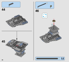 LEGO 75201 instructions page 36 – build guide
