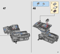 LEGO 75201 instructions page 37 – build guide