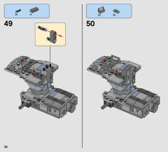 LEGO 75201 instructions page 38 – build guide