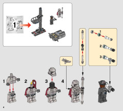 LEGO 75201 instructions page 4 – build guide