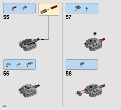 LEGO 75201 instructions page 40 – build guide