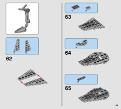 LEGO 75201 instructions page 43 – build guide