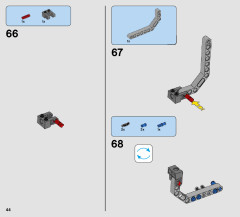 LEGO 75201 instructions page 44 – build guide