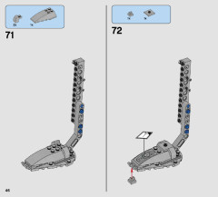 LEGO 75201 instructions page 46 – build guide