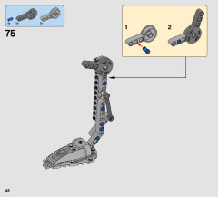 LEGO 75201 instructions page 48 – build guide