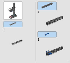 LEGO 75201 instructions page 5 – build guide